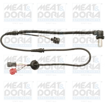 Sensor, wheel speed